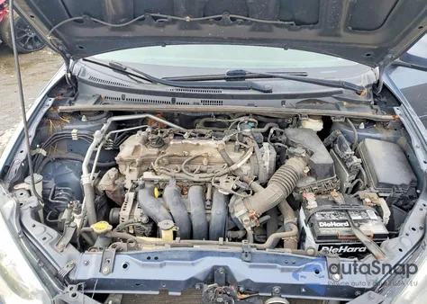 2014 Toyota Corolla Eco из США, поврежденный, VIN 2T1BPRHE7EC206261